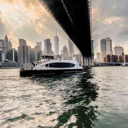 boat on the water 